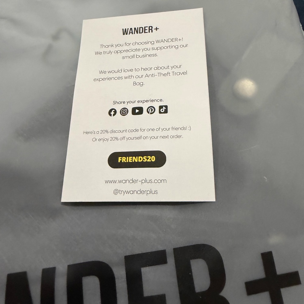 Wander+ Secure Travel Companion